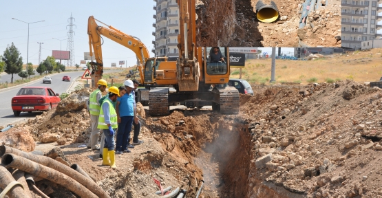 Altyapı Yapım Çalışmaları Aralıksız Ediyor 