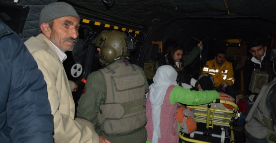 Askeri Helikopterin Taşıdığı Geliniyle Siirt'e Gelen Kayınpeder Dönüş Yolundaki Kazada Öldü