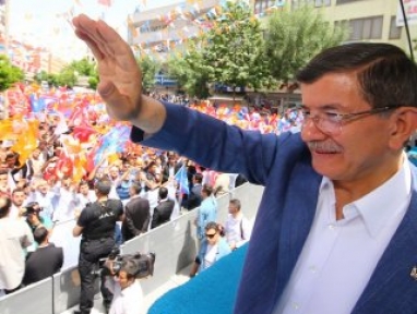 Başbakan Ahmet Davutoğlu Siirt'te Konuştu