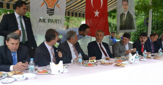 Başbakan Yardımcısı Bülent Arınç, Siirt'te