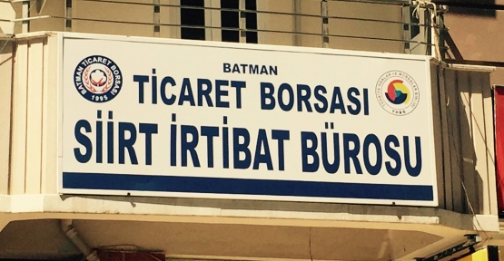 Batman Ticaret Borsası Siirt’te Hizmet Vermeye Başladı