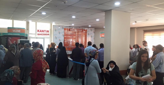 Bayram Sonrası Hastaneler Doldu Taştı