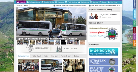 Belediye “e-belediyecilik” Sistemine Geçti 