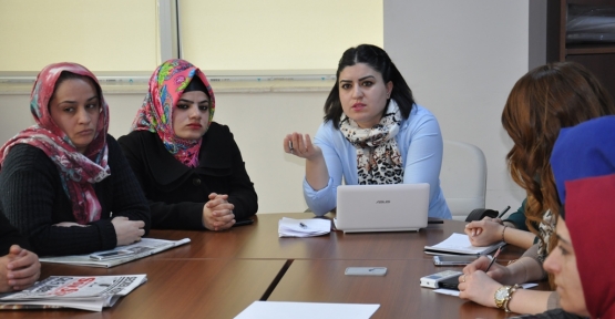 Belediye Kadın Kurulunun Eğitim Çalışmaları Başladı 