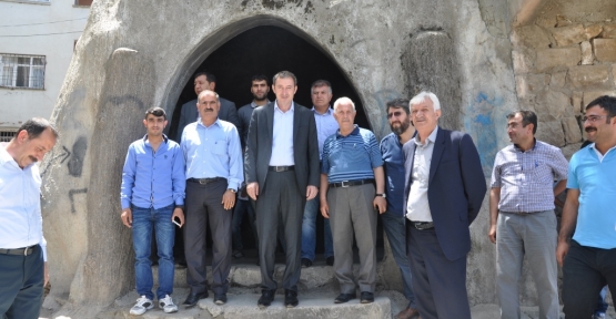 Belediye Meclis Üyeleri Hizmet Çalışmalarında Denetimlere Bulundu