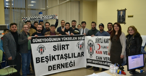 Beşiktaşlılar Derneğinden Kan Bağışı Kampanyası