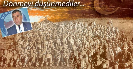 Çanakkale Dışta Bağımsızlığın, İçte İse Birlik Ve Beraberliğimizin Çimentosudur