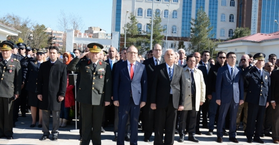 “ÇANAKKALE ZAFERİ VE ŞEHİT GÜNÜ” DÜZENLENEN ÇEŞİTLİ ETKİNLİKLERLE ANILDI