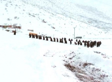 CENAZE, KÖY YOLU ULAŞIMA AÇILINCA DEFNEDİLEBİLDİ