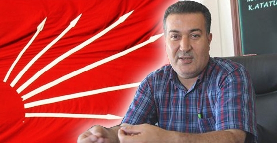 CHP İl Başkanı Nevaf Bilek İl Başkanlığından İstifa Etti