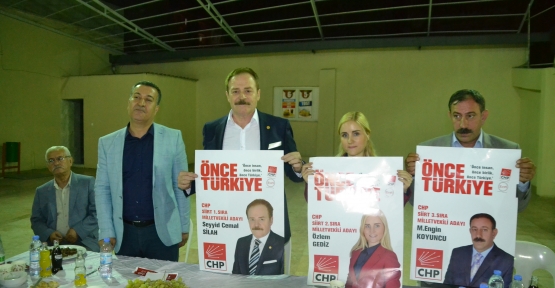 Cumhuriyet Halk Partisi (CHP) Milletvekili Adaylarını Tanıttı