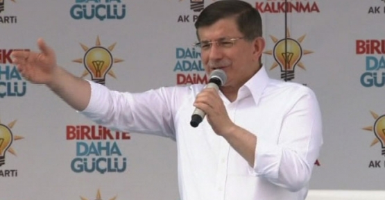 Davutoğlu, Siirt'ten Ayrıldı