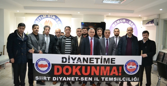 Diyanet-Sen'den 