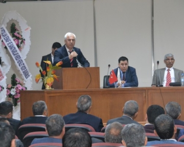 Diyarbakır Esnaf ve Sanatkârlar Kredi ve Kefalet Kooperatifleri Bölge Birliği Olağan Genel Kurul Toplantısı Siirt’te Yapıldı