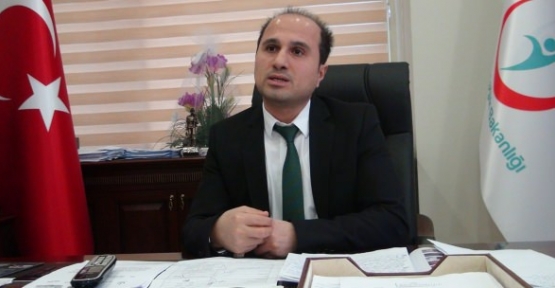Dr. Aslan, Siirt Devlet Hastanesinin 2015 Yılını Değerlendirdi