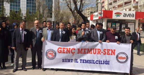 Genç Memur-Sen'den Sağduyu Çağrısı !