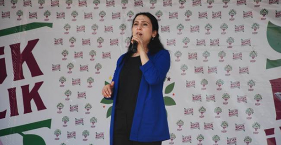 HDP Eşbaşkanı Yüksekdağ,Siirt’e Gelecek