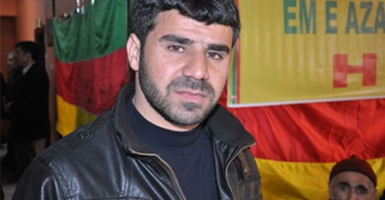 HDP Merkez İçe Eşbaşkanı Şükrü Timurtaş, Tutuklandı