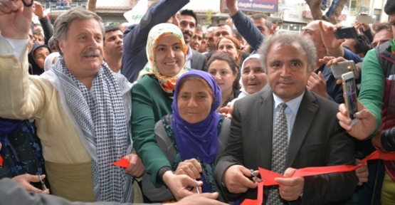 HDP'de  Aday Tanıtım Töreni Yapıldı