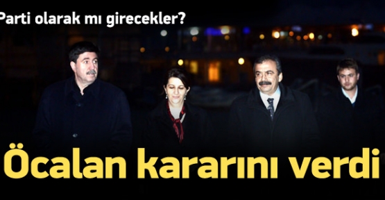 HDP'nin Parti Kararına Öcalan'dan Destek !