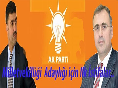 İLK İSTİFA HABERİ İŞ KUR MÜDÜRÜ ASLAN VE KÜLTÜR MÜDÜRÜ BAŞARAN'DAN  GELDİ