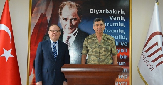 Kara Kuvvetleri Komutanı Orgeneral Çolak, Siirt'te