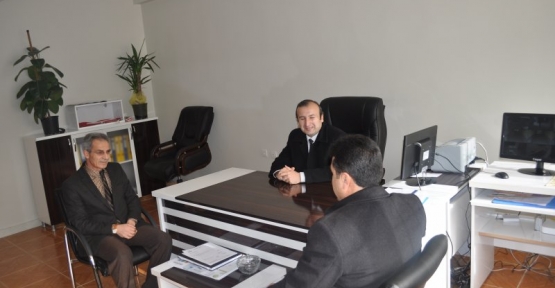 Kaymakam İmamoğlu Kurtalan Kız İmam Hatip Lisesini ve Kurtalan Meslek Yüksek Okulunu Ziyaret Etti