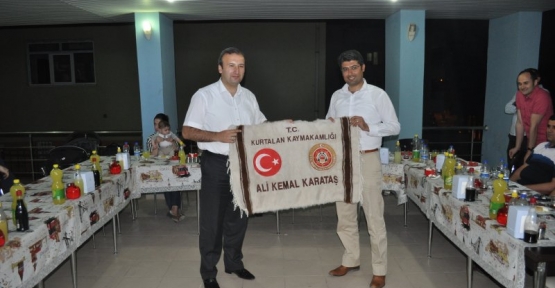 Kaymakam İmamoğlu, Tayinleri Çıkan Hakim ve Savcılarla İftarda Bir Araya Geldi