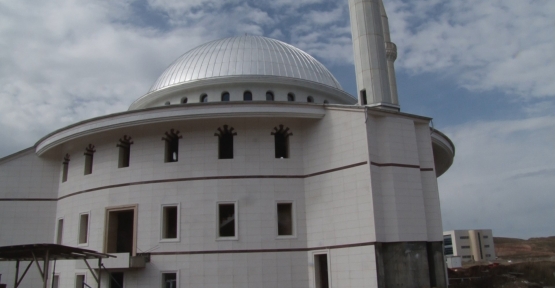 KEZER YERLEŞKESİNDEKİ CAMİ YAKINDA HİZMETE GİRECEK