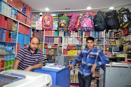 Kırtasiyeciler Eğitim Sezonuna Hazır