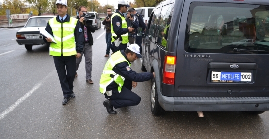 Kış Lastiği Takmayan Sürücülere Uyarı