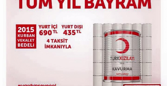 KURBAN VEKÂLETİNİZLE TÜM YIL BAYRAM OLACAK