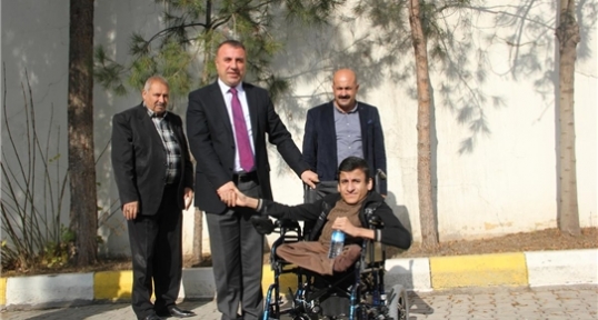 KURTALAN BELEDİYESİ 1 YIL İÇİNDE 16 AKÜLÜ ARAÇ DAĞITTI