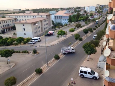 Kurtalan Caddesi Orta Refüjle Aynı Seviyeye Geldi