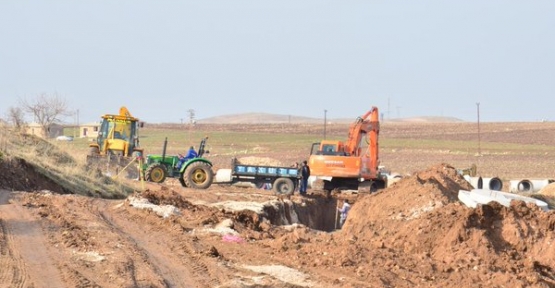 Kurtalan İlçemizde Alt Yapı Çalışmaları Aralıksız Devam Ediyor