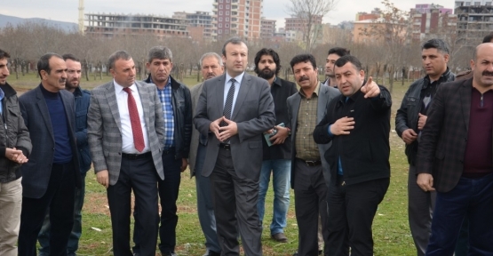 Kurtalan Kent Park Projesi DİKA Tarafından Kabul Edildi