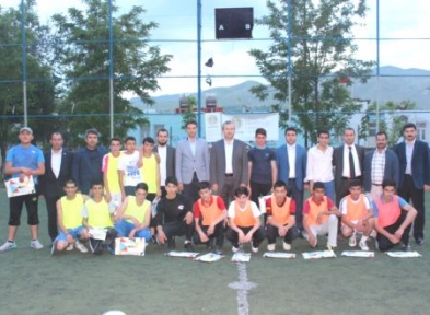 Kurtalan'da Futbol Turnuvası