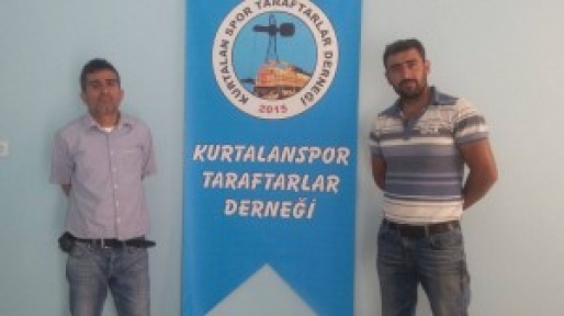 KURTALANSPOR TARAFTARLAR DERNEĞİ KURULDU