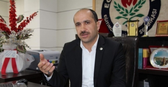Memur-Sen Siirt İl Başkanı Şeker, Suruç'taki Terör Saldırısını Kınadı
