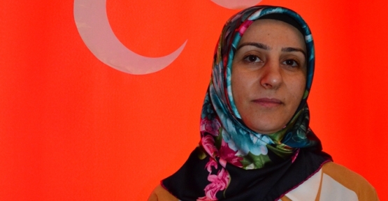 MHP Siirt Kadın Kolları 30 Yıl Aradan Sonra Tekrardan Oluşturuldu‏
