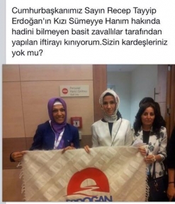 Nurten Temiz, Sümeyye Erdoğan'ı Hedef Alan İddialara Tepki Gösterdi