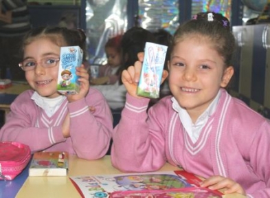 Okul Sütü Programı Kapsamında Süt Dağıtımı Gerçekleştirildi