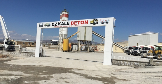 Öz Kale Beton Vatandaşların Tercihi