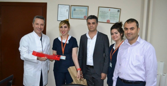  ÖZEL ASEMA HOSPİTALDA TIP BAYRAMI BURUK KUTLANDI 