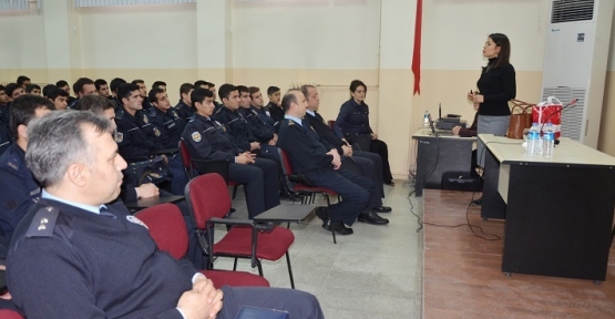 Polis Adaylarına Diş Sağlığı ve Önemi Anlatıldı