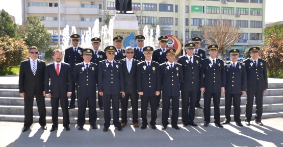 Polis Haftası Etkinlikleri Başladı