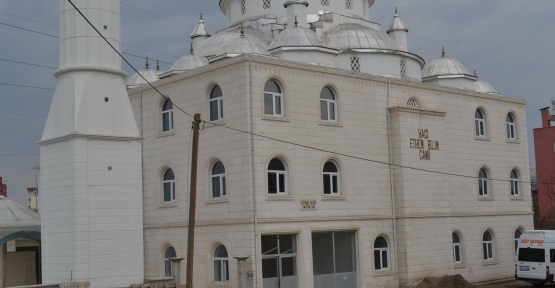 RAHMETLİ ETHEM BİLİM ADINA YAPILAN CAMİDE YARIN İLK CUMA KILINACAK 