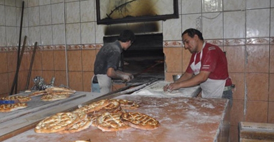 Ramazan Pidesine Yoğun İlgi