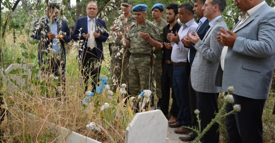 SAĞIRSU KÖYÜ ŞEHİT GAZİ VE AİLELERİ DERNEĞİNİN AÇILIŞI YAPILDI