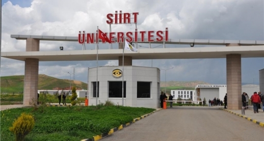 Sancaklar Vakfı’ndan Siirt Üniversitesi Öğrencilerine Burs